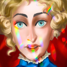 Портрет Лидиной