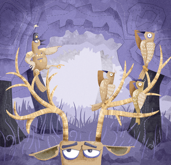 Иллюстрация каждый день #4