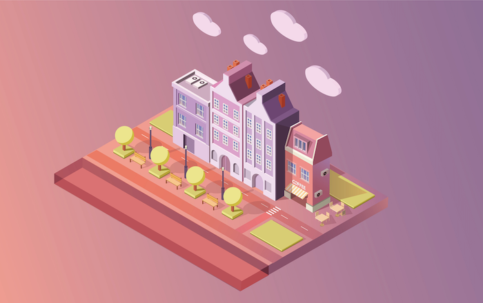 Изометрия Вектор 