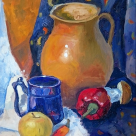 Натюрморт с перцем