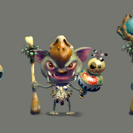 Мелкие злобные гоблины