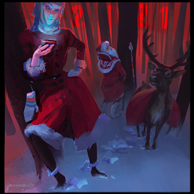 проводы-встречи (Или с наступающими)