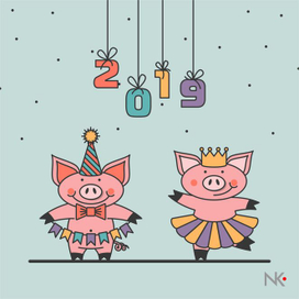 Милые свинки