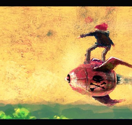 Человеку всегда хочется летать и сделать что-нибудь  глобальное