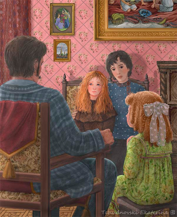 Л. Чарская, "Сибирочка" для изд. Азбука-Аттикус.