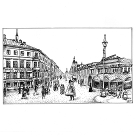 Нос на Вознесенском проспекте. Санкт-Петербург