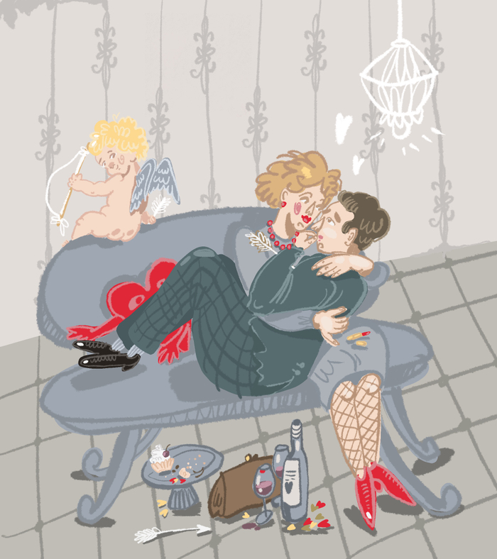 С днем Св Валентина!