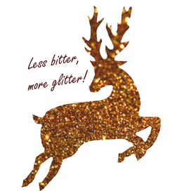 Less bitter, more glitter