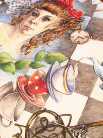 "Лиза" или "Безумное чаепитие" фрагмент