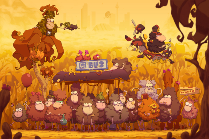 Пушки на опушке