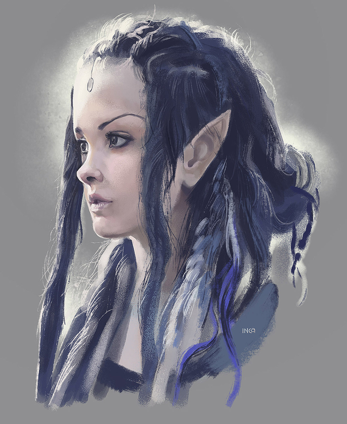 Портретная практика (стадик)