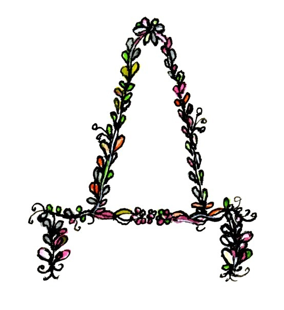 "Французские народные сказки", буквица