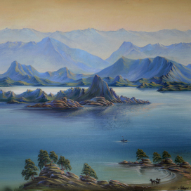 Солнечный берег. Бухтарма.