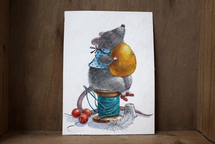 Мышка норушка