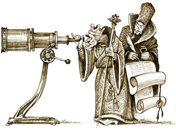 Иллюстрация к книге В.Абросимова "П......... за см...."