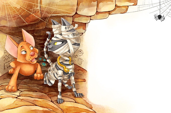 Пес Банан и Мушмулла Пятая