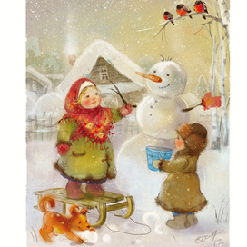 Зимние забавки)