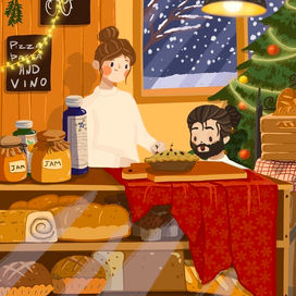 Christmas bakery 