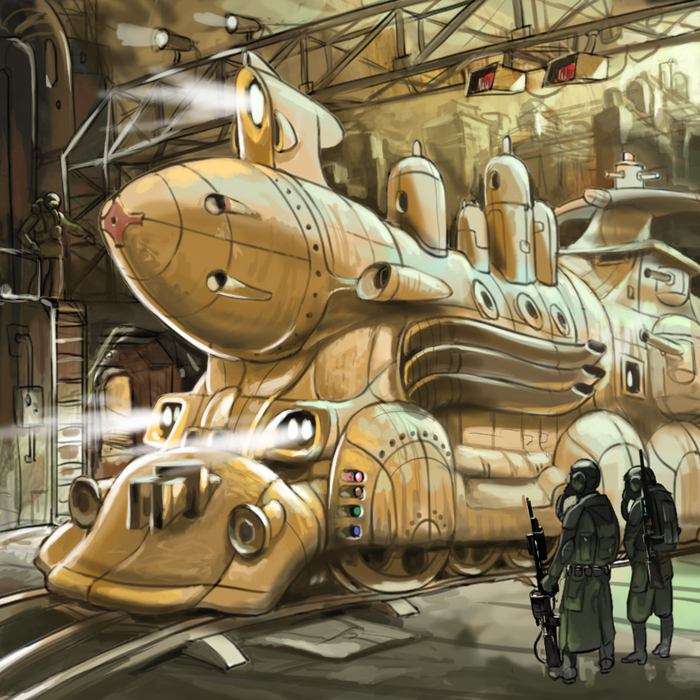 Бронепоезд