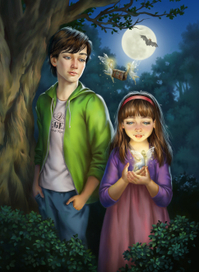 для обложки Тамара Крюкова "Хрустальный ключ" 