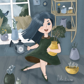 Цветочница