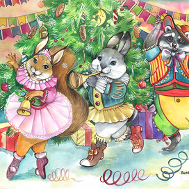 Новогодний карнавал