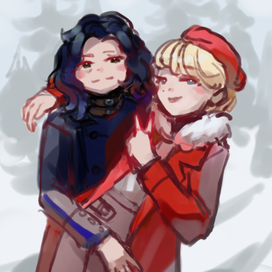 Товарищ следователь и красная шапочка