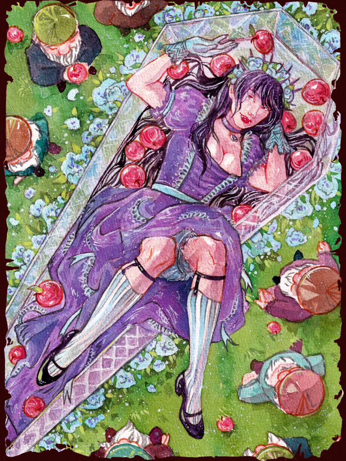 Белоснежка