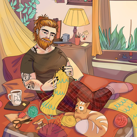 уютный Дворф