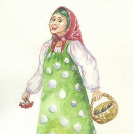 Ишшо одна кикиморка