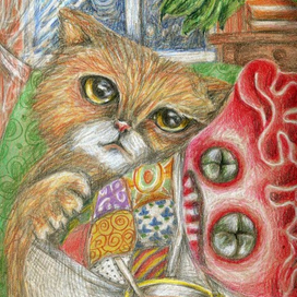 Продолжение Сказки про Кота и Гриб