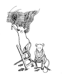 Мыши делают ремонт