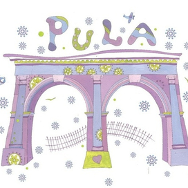 Чудесный город Пула.  