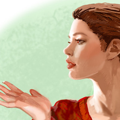 Иллюстрация для компании "Близкие люди"