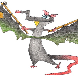 Решительная мыша