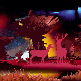 Inspiration from the works of Carl Jara