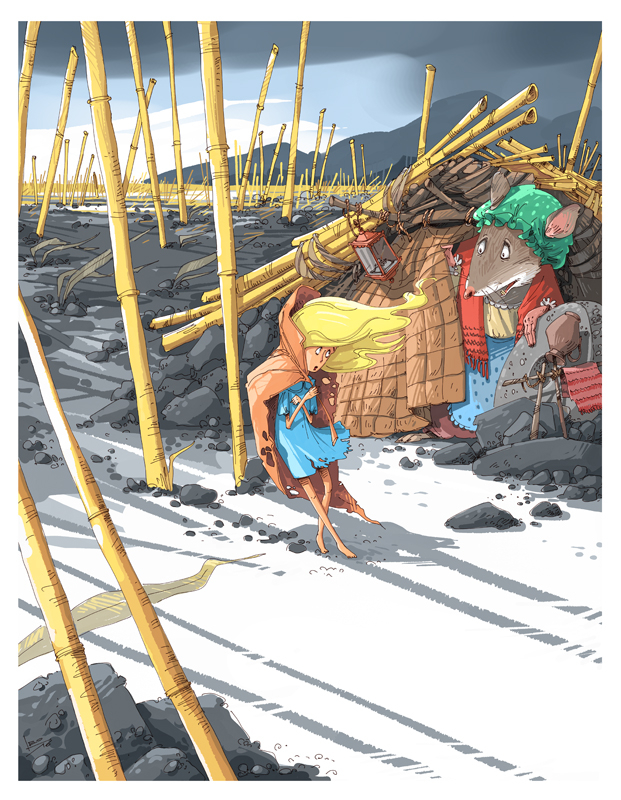 Дюймовочка