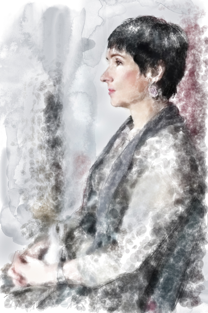 автопортрет