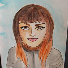 автопортрет