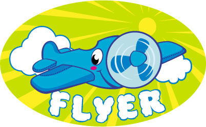 Наклейка на детский велосипед