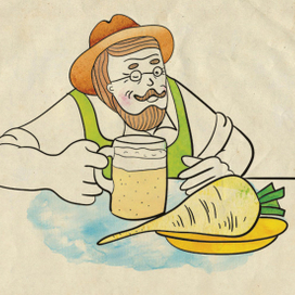 Редька к пиву