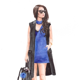 Fashion-иллюстрация