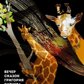 Жираф, печеньки и носки