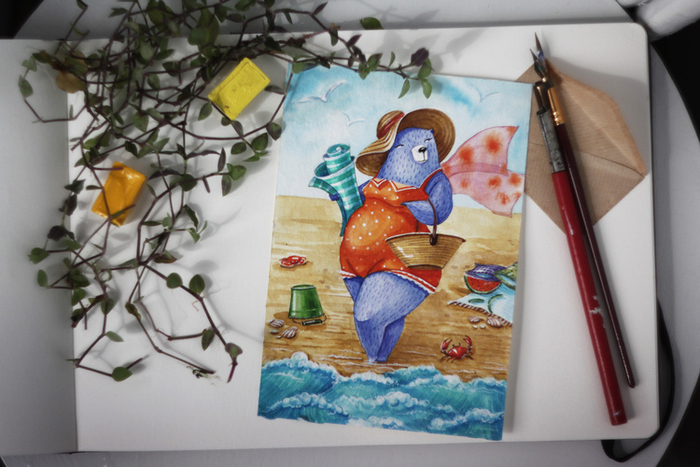 Лавандовая леди 