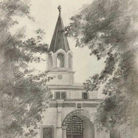 Зарисовка "Коломенское"