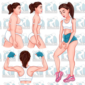 Персонаж для сайта