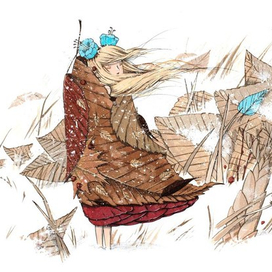 Пришла зима