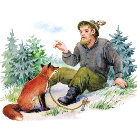 к басне ''Лисий хвост''