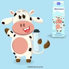 Упаковка молока 