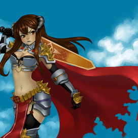 Ragnarok Online female Rune Knight